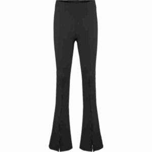 Girls Flared Pant Schwarz Blue Effect
