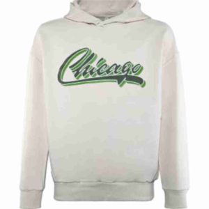 Girls Hoodie Chicago Blue Effect